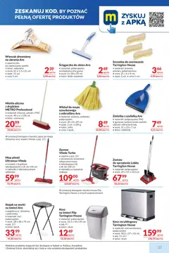 Pogląd oferty "Makro gazetka" - ważna od 26.05.2026 | Strona: 23 | Produkty: Ubrania, Kosz, Szczotka, Vileda