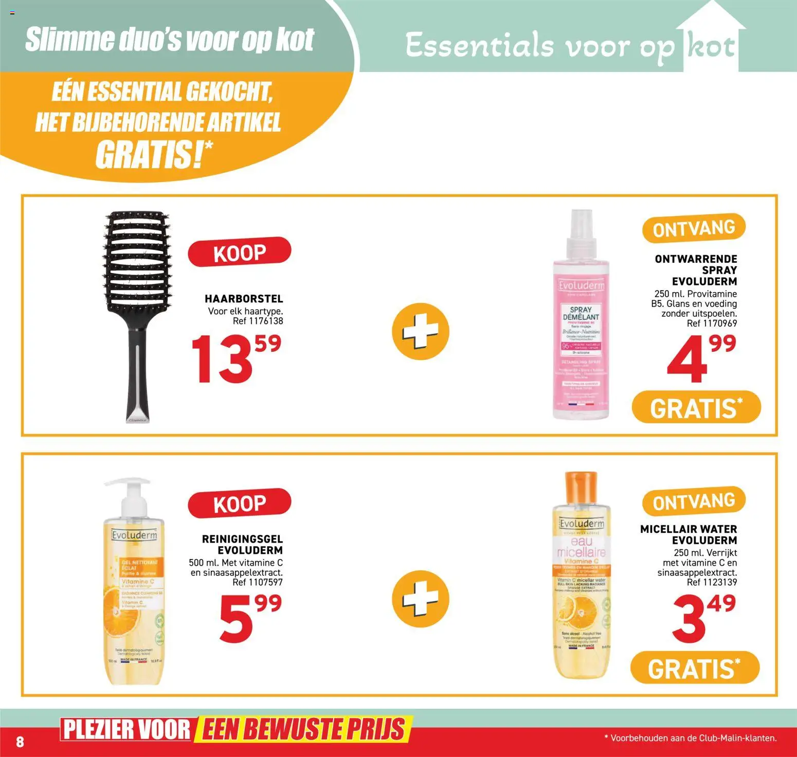 {H1} | Pagina: 8 | Producten: Gel, Alcohol, Vitamine C, Water