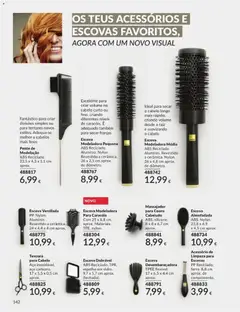 Pré-visualização Catálogo Avon Campanha 7 válido de 01/07/2026 | Página: 142