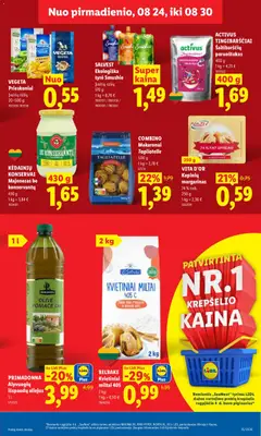 LIDL leidinys galioja nuo 2026.08.24 | Puslapis: 11