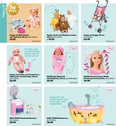 Migros aktionen Spielwaren-Geschenkbuch ab 14.10.2026 gültig | Seite: 16 | Produkte: Schlafsack, Bademantel