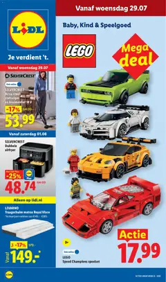 Lidl folder - Non food - Voorbeeld van een folder van Lidl, geldig van 29-07-2026