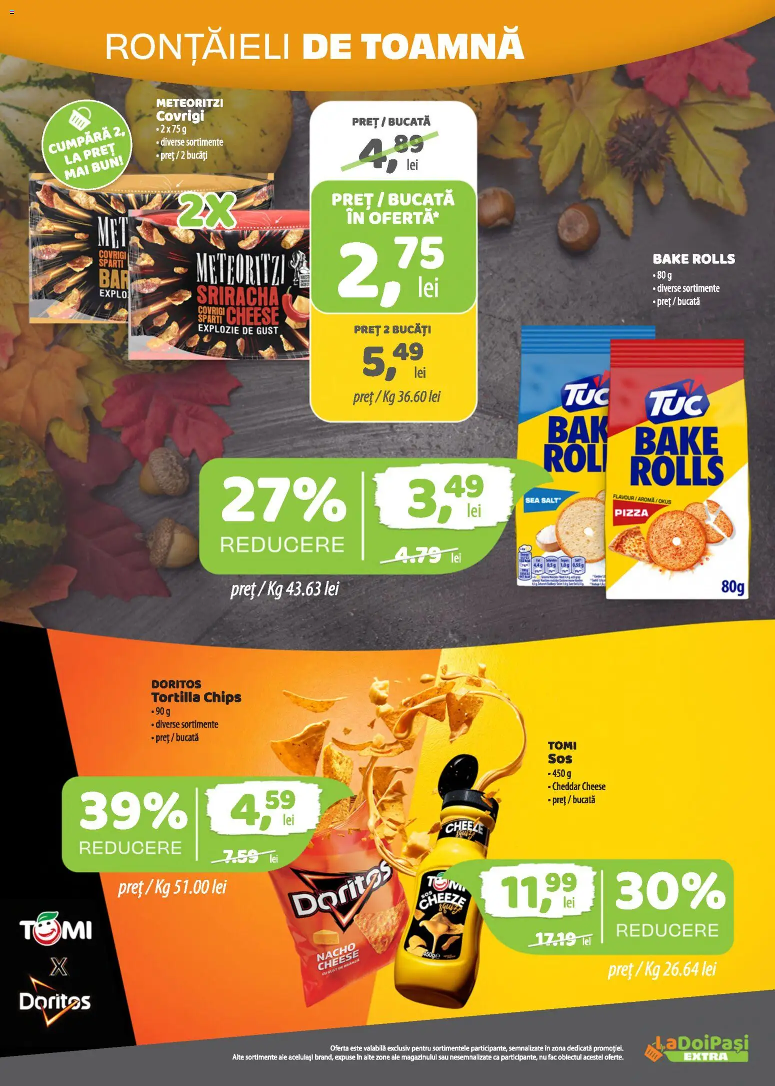 Noul catalog LaDoiPași – valabil de la 01.10.2026 | Pagină: 2