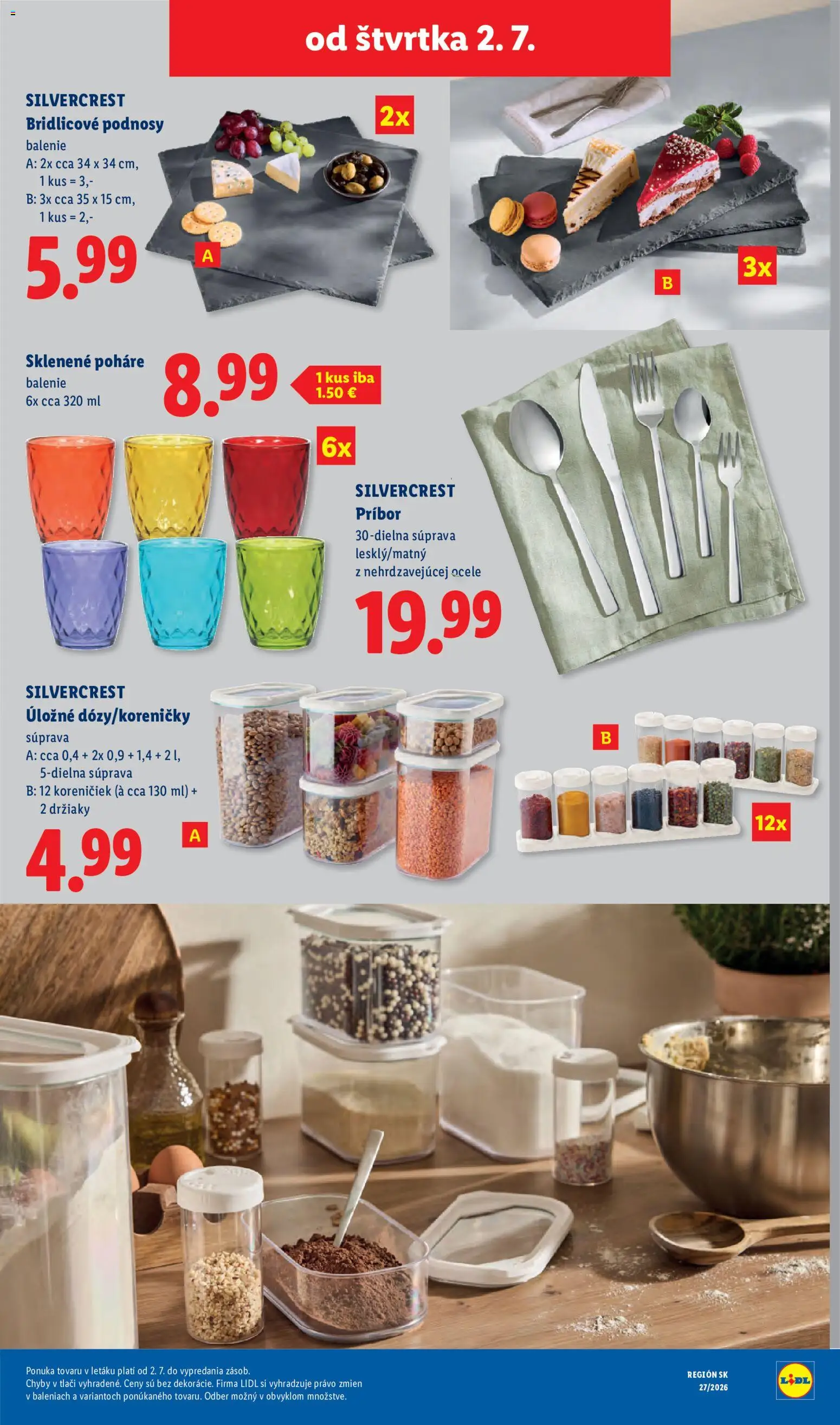 Nové Lidl akcie – leták je platný od 29.06.2026 | Strana: 87