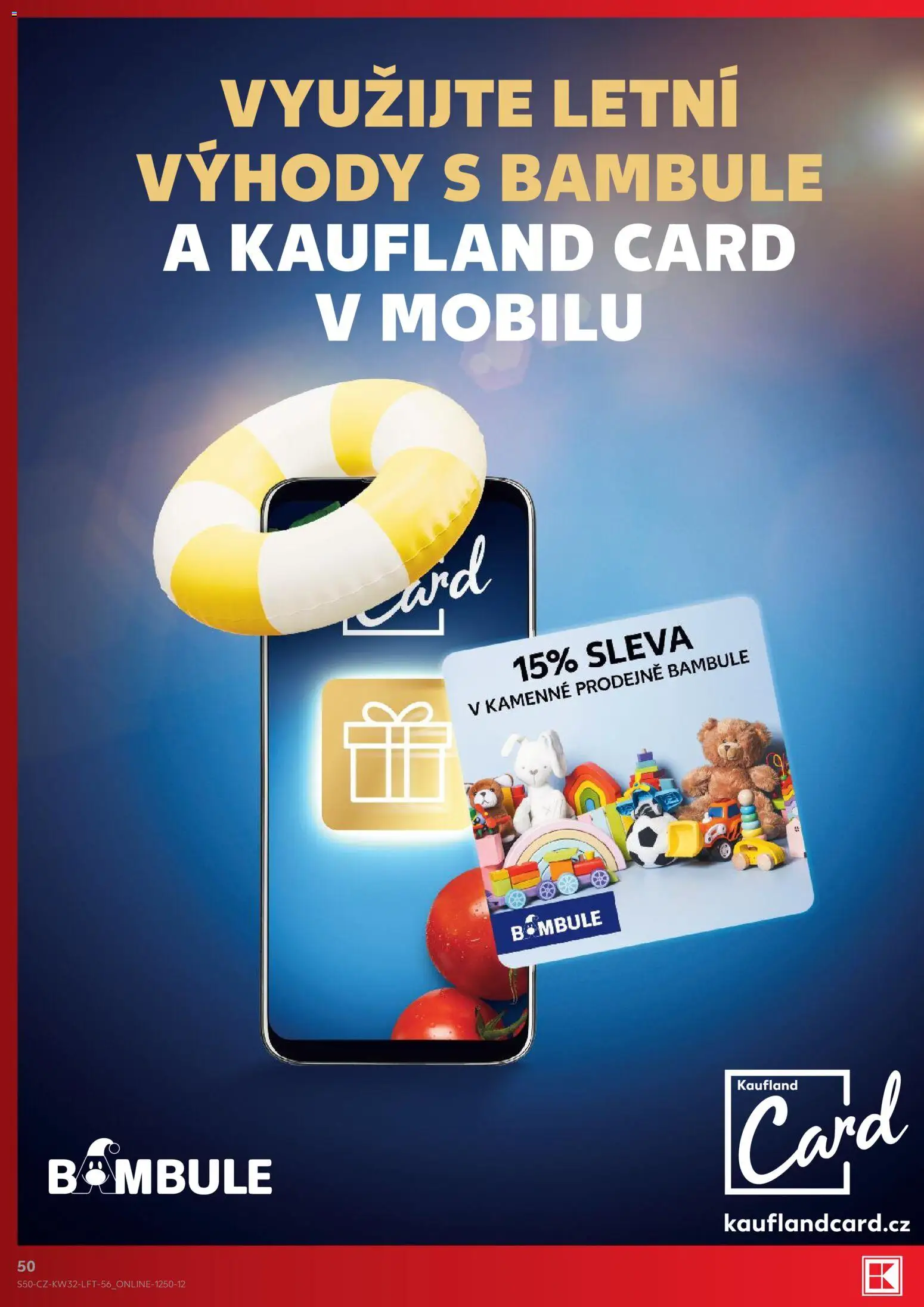 Kaufland leták od 05.08.2026 | Strana: 50