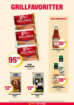 Forhåndsvisning av Coop Extra kundeavis gyldig fra 25.05.2026 | Side: 6