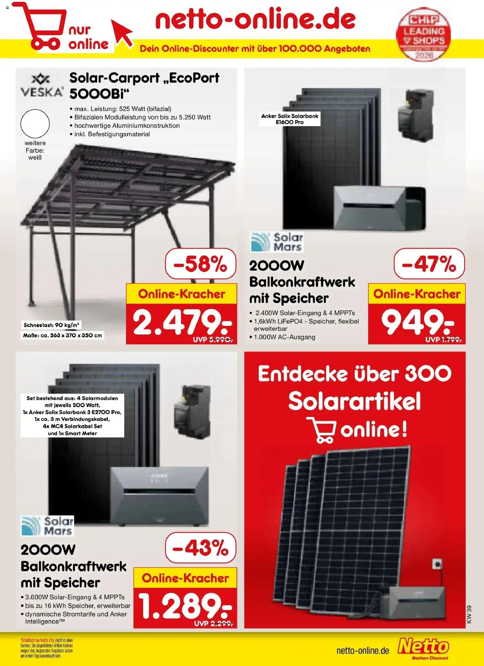 Netto Marken-Discount Prospekt Naumburg – gültig ab 21.09.2026 | Seite: 63 | Produkte: Mars