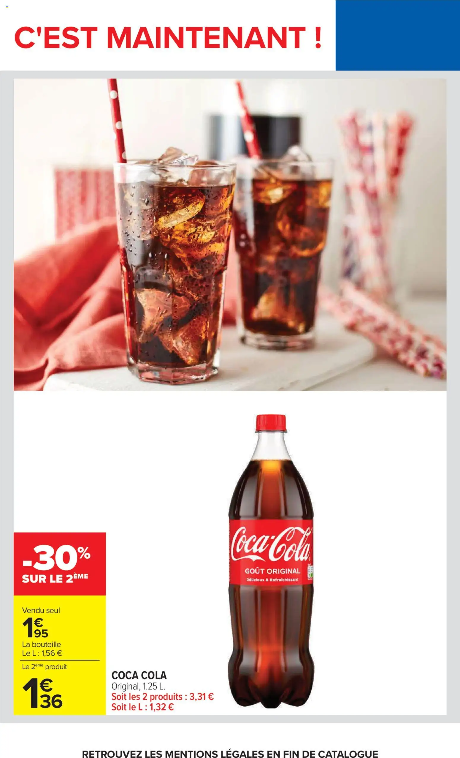 {H1} | Page: 3 | Produits: Coca cola