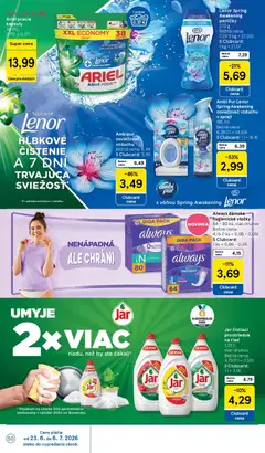 Tesco leták platný od 24.06.2026 | Strana: 50