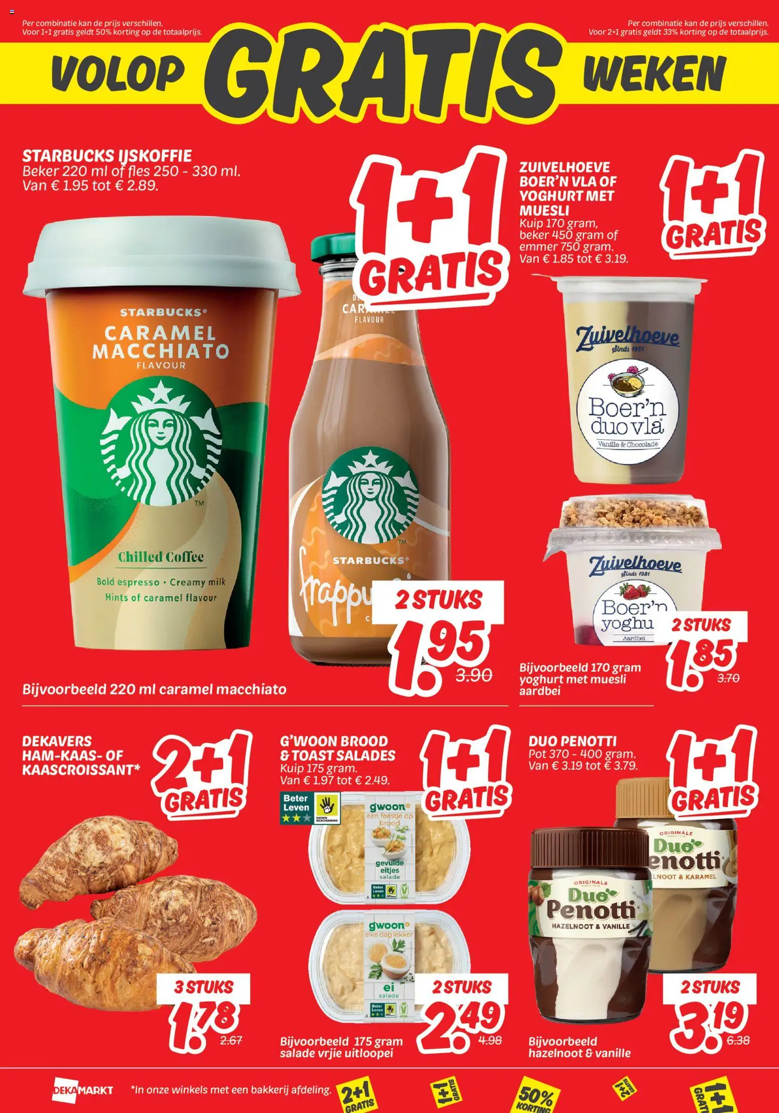 {H1} | Pagina: 2 | Producten: Yoghurt, Salades, Muesli, Bakkerij