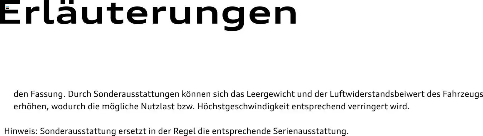 Audi A6 e-tron – gültig ab 23.06.2026 | Seite: 172