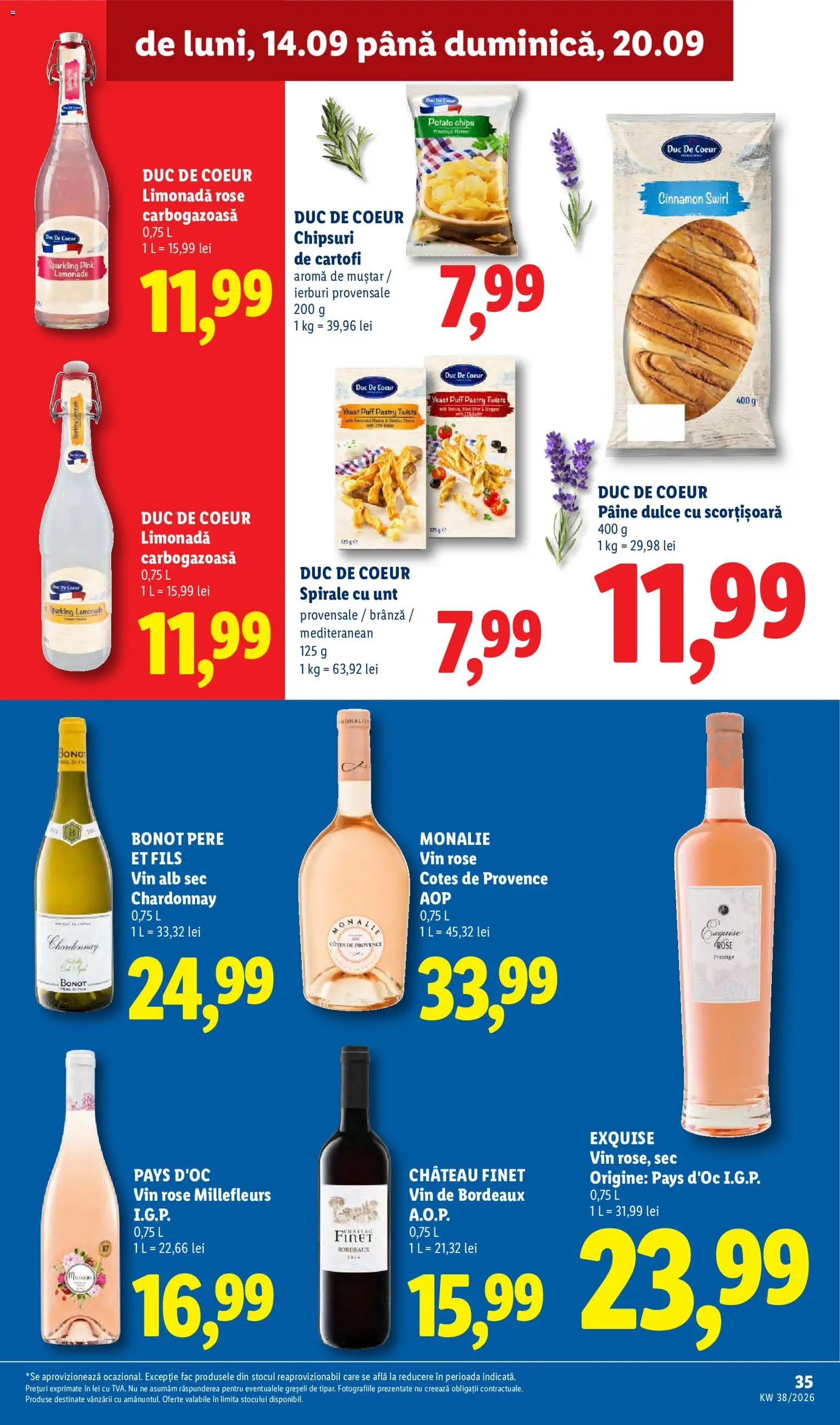Noul catalog Lidl – valabil de la 14.09.2026 | Pagină: 35