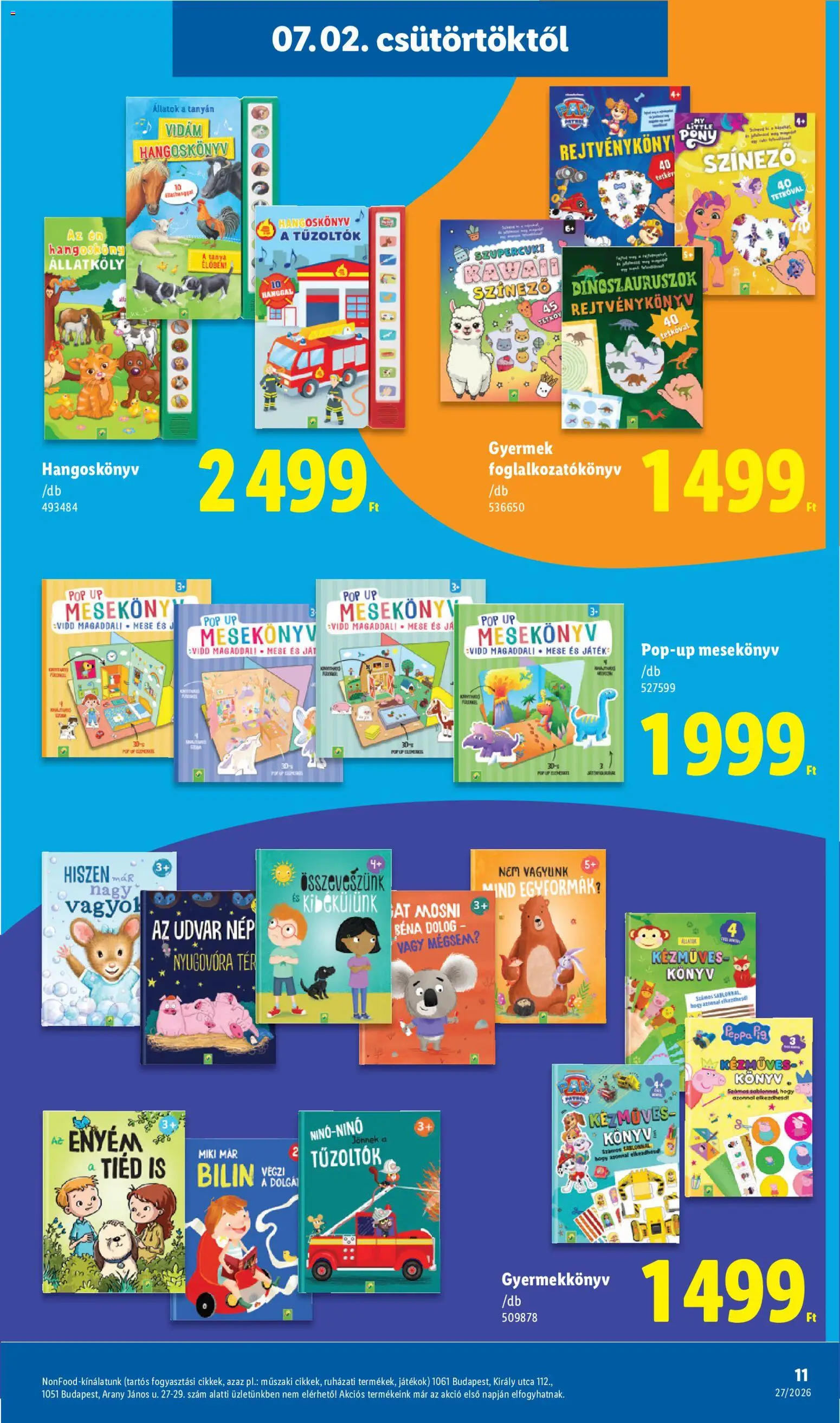 Lidl akciós ujság - amely érvényes a következő dátumtól: 2026.07.02. | Oldal: 11