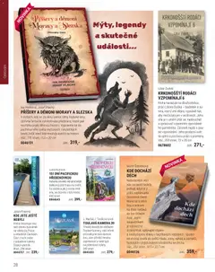 Náhled letáku Knižní klub leták od 01.09.2026 | Strana: 28 | Produkty: Kniha, Kamera, Dveře
