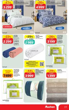 NATURTEX ALOE VERA MOSHATÓ PAPLAN, NATURTEX ALOE VERA MOSHATÓ PAPLAN 140x200 cm - amely érvényes a következő dátumtól: 2026.08.21. | Oldal: 31