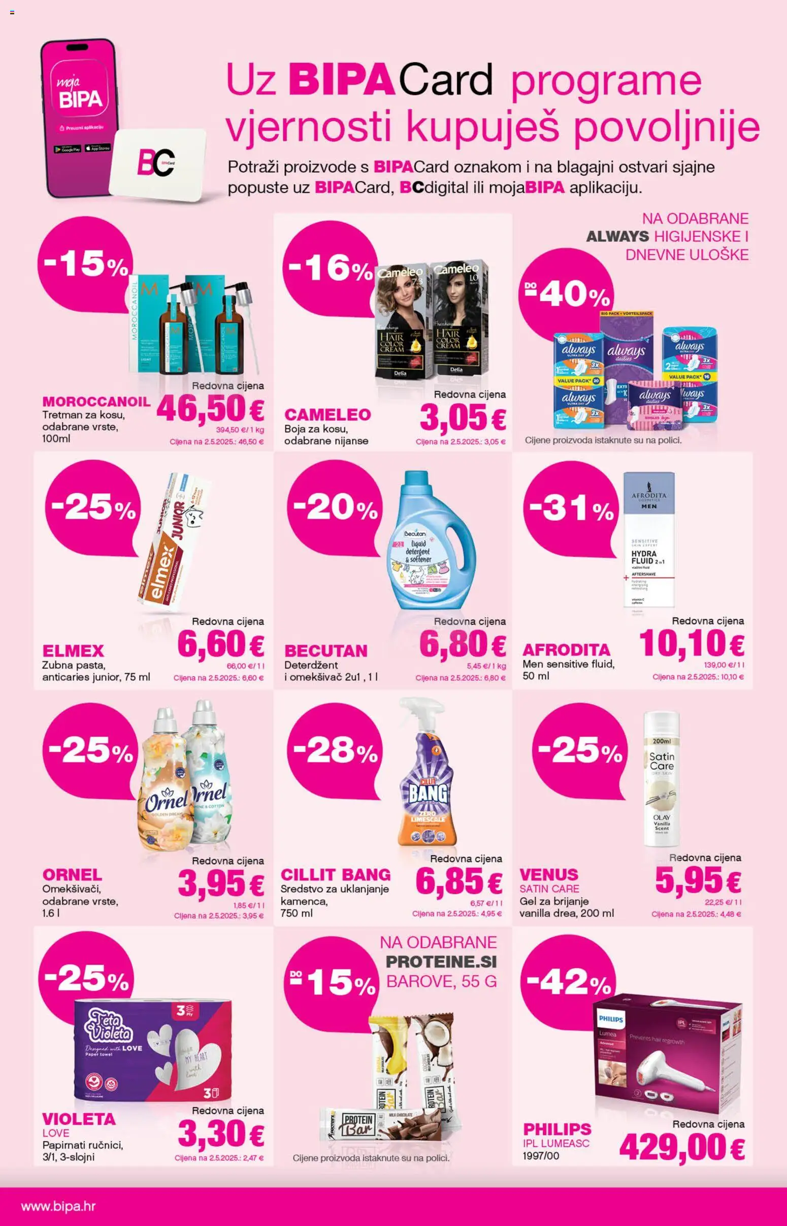 Bipa katalog | vrijedi od 15.10.2026 | Stranica: 22