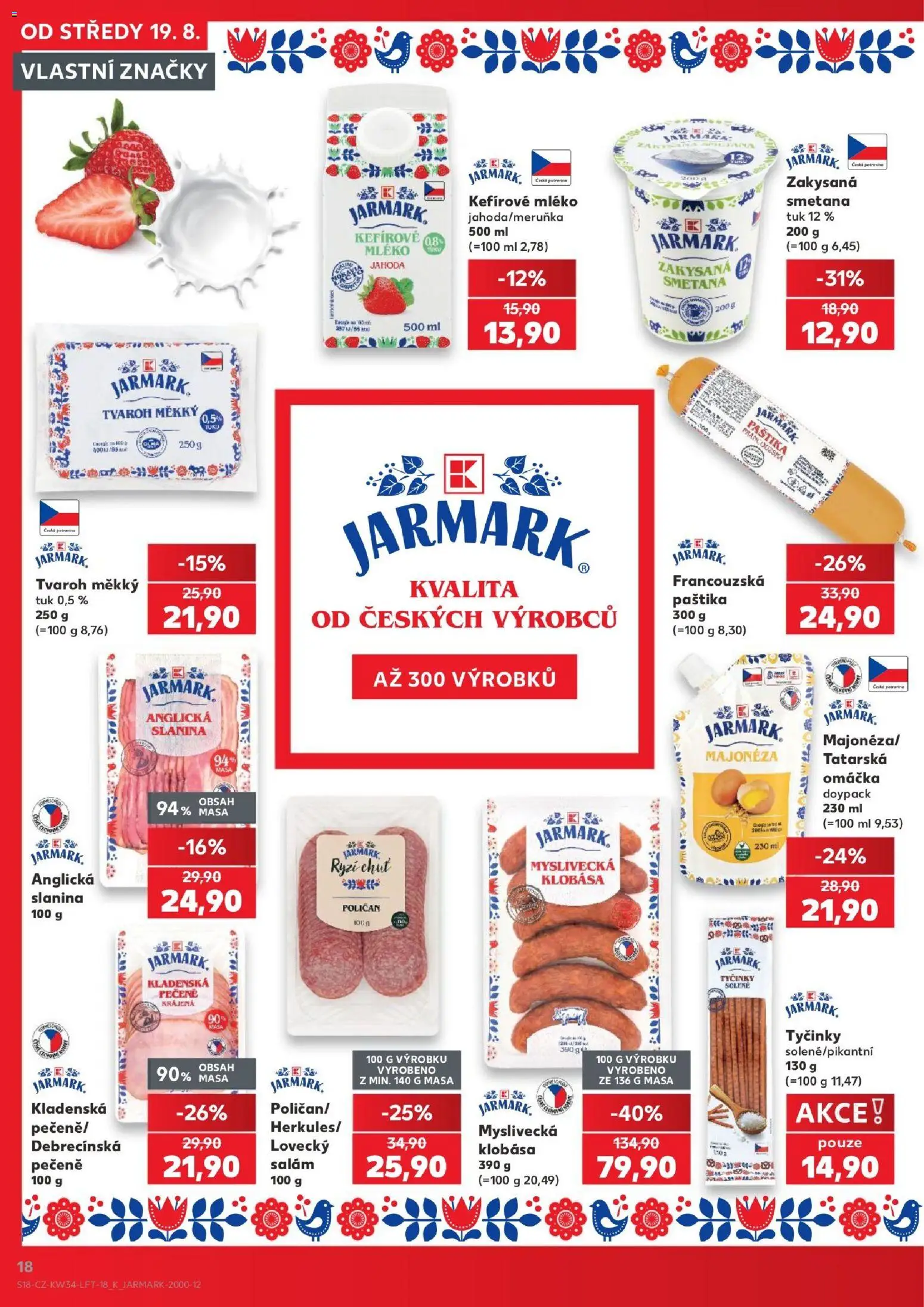 Kaufland leták - Ostrava od 19.08.2026 | Strana: 18
