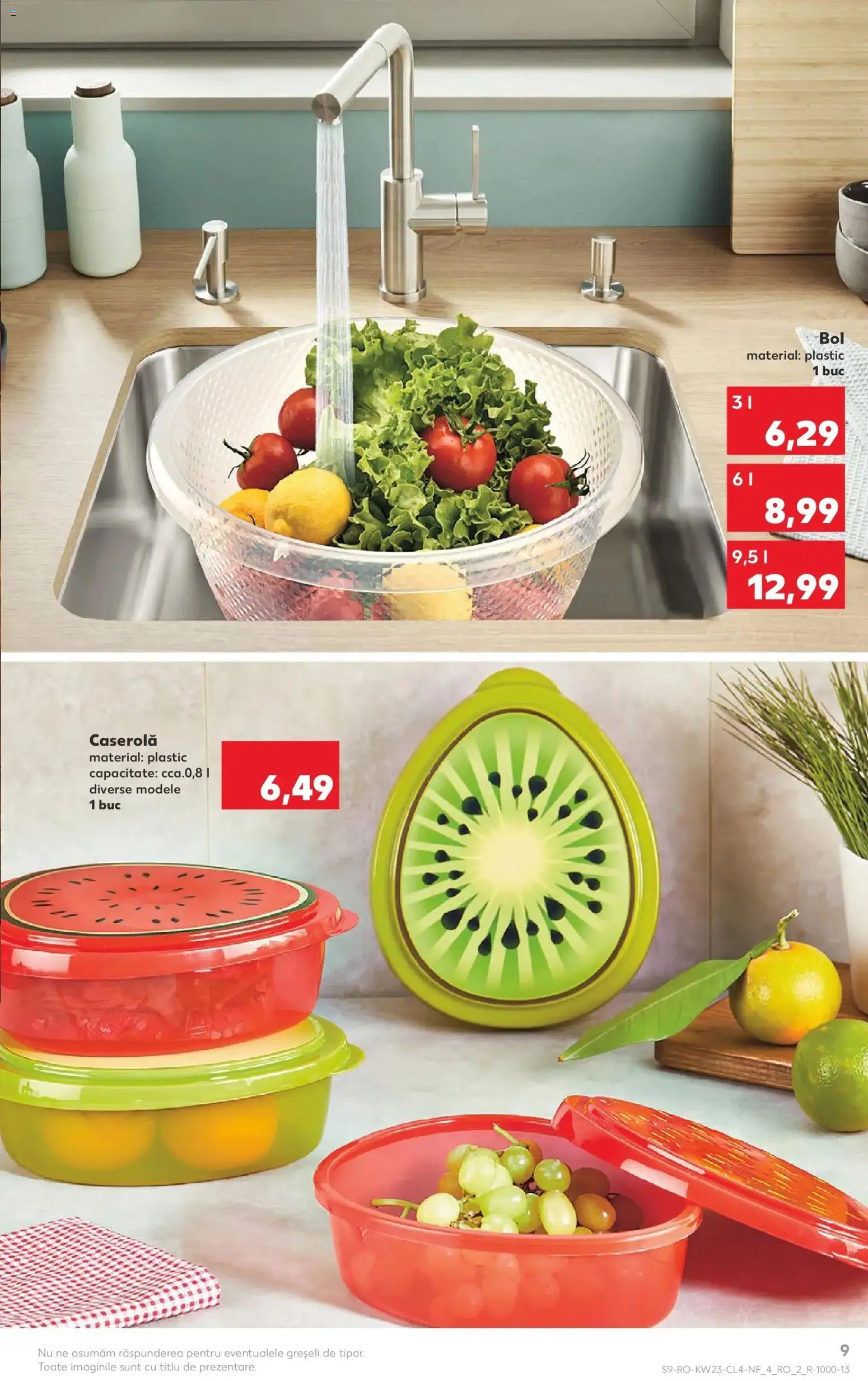 Noul catalog Kaufland – valabil de la 03.06.2026 | Pagină: 9 | Produse: Bol
