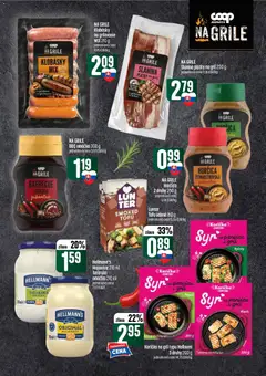 COOP Jednota leták platný od 18.06.2026 | Strana: 13 | Produkty: Gril, Slanina, Tofu, Omáčka