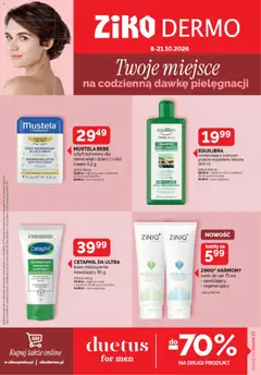 Pogląd oferty "Ziko gazetka" - ważna od 08.10.2026
