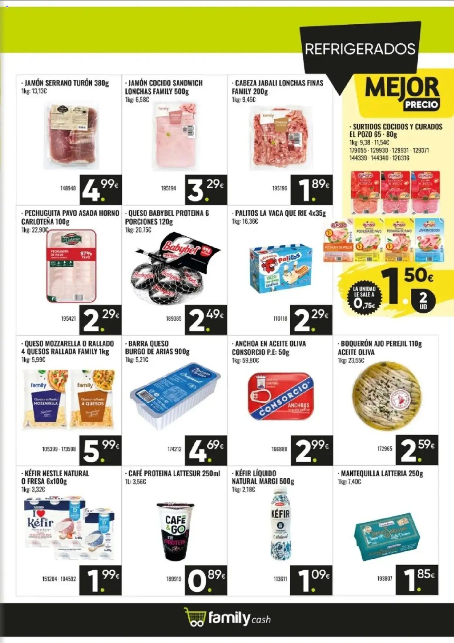 Family Cash folleto │ válido desde el 07/09/2026 | Página: 5 | Productos: Proteína, Mozzarella, Perejil, Horno
