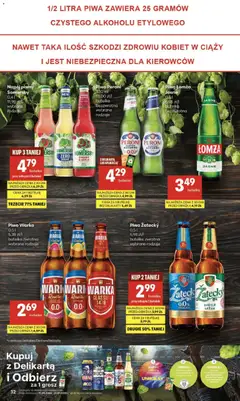 Pogląd oferty "Delikatesy Centrum gazetka" - ważna od 25.06.2026 | Strona: 32 | Produkty: Cytryna, Leżak, Warka, Somersby