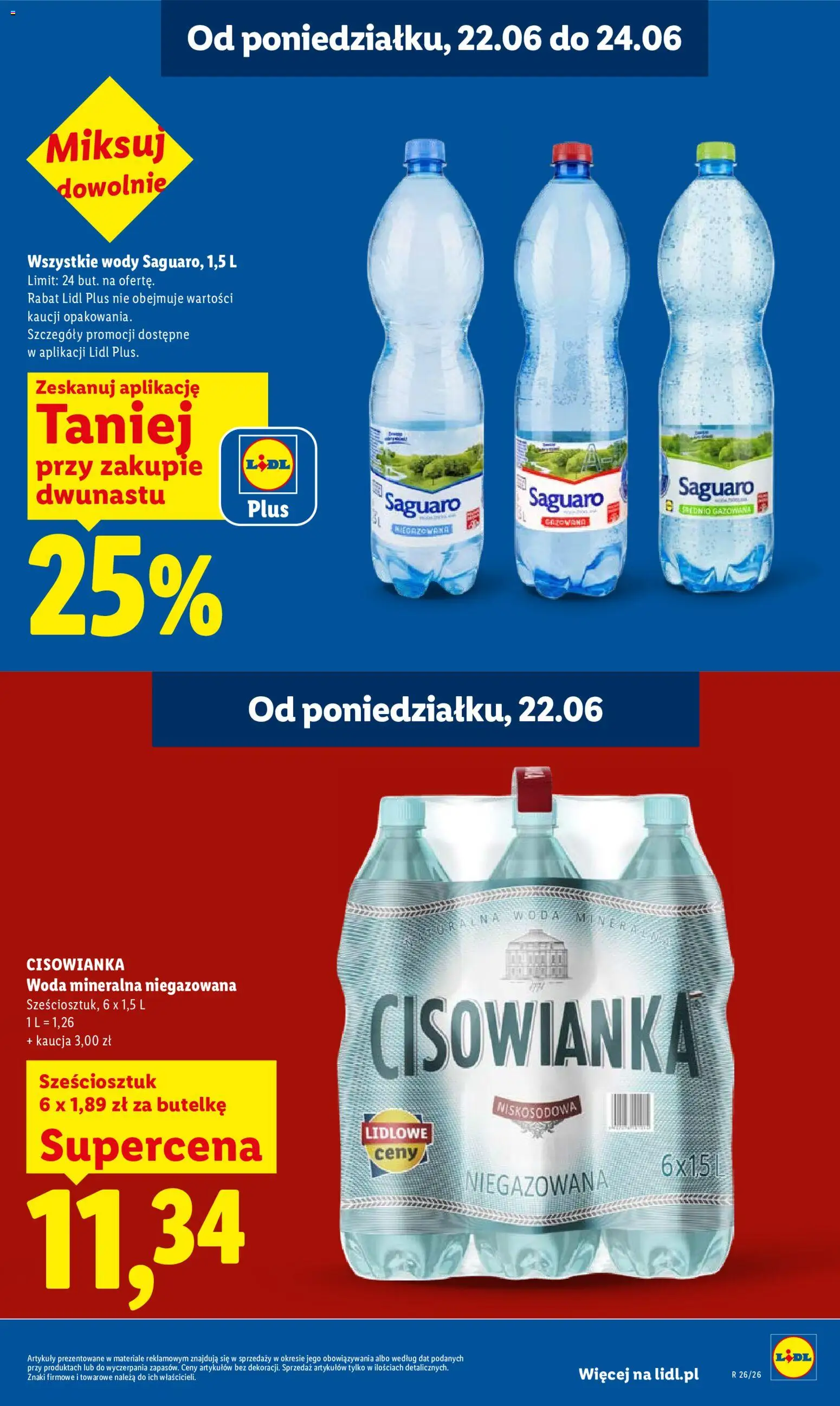 Lidl gazetka od 22.06.2026 | Strona: 13