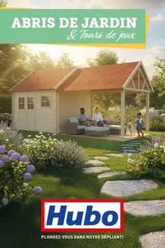 Hubo - Abris de jardin - Voorbeeld van een folder van Hubo, geldig van 01/07/2026