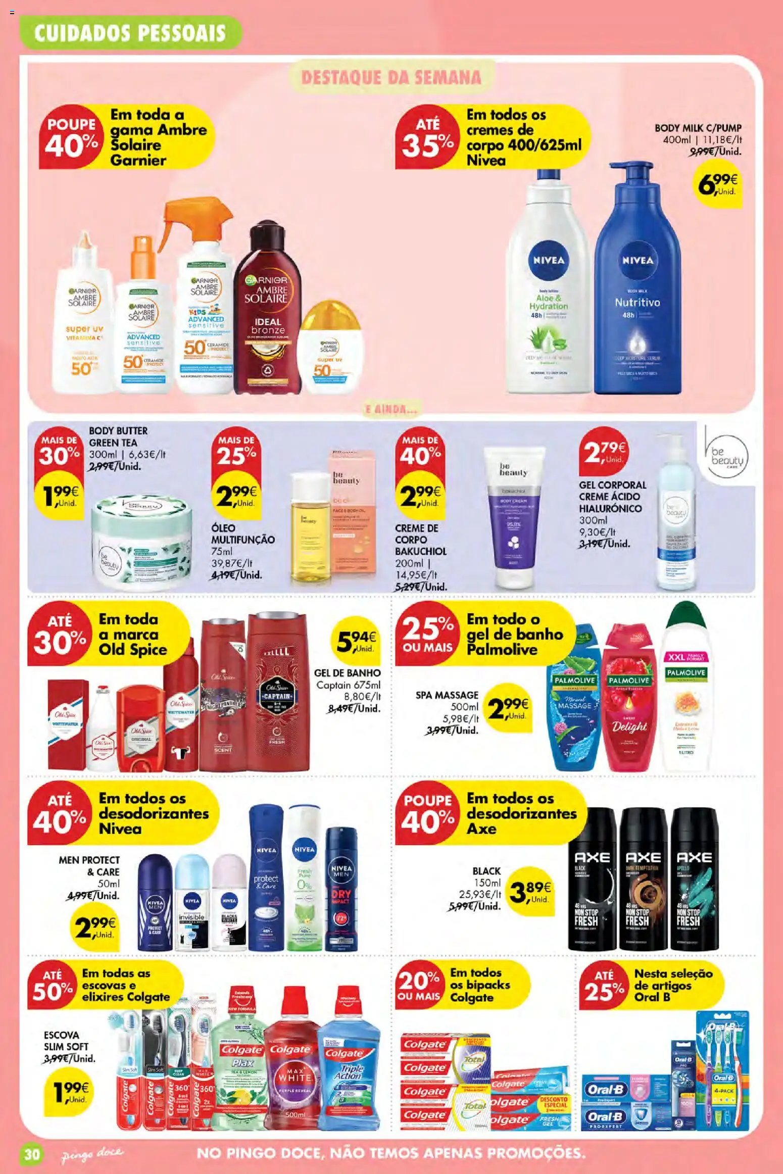 Pingo Doce Poupe Esta Semana Açores │ válido de 16/07/2026 | Página: 30 | Produtos: Sérum, Óleo, Vitamina c, Creme