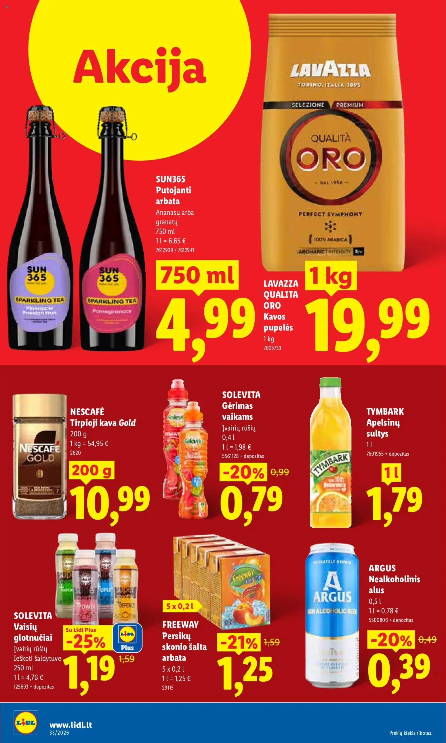 LIDL akcijos nuo 2026.08.10 | Puslapis: 26