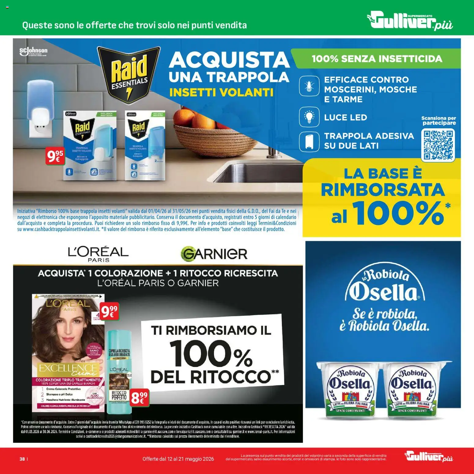 Volantino Gulliver del 12.05.2026 | Pagina: 38