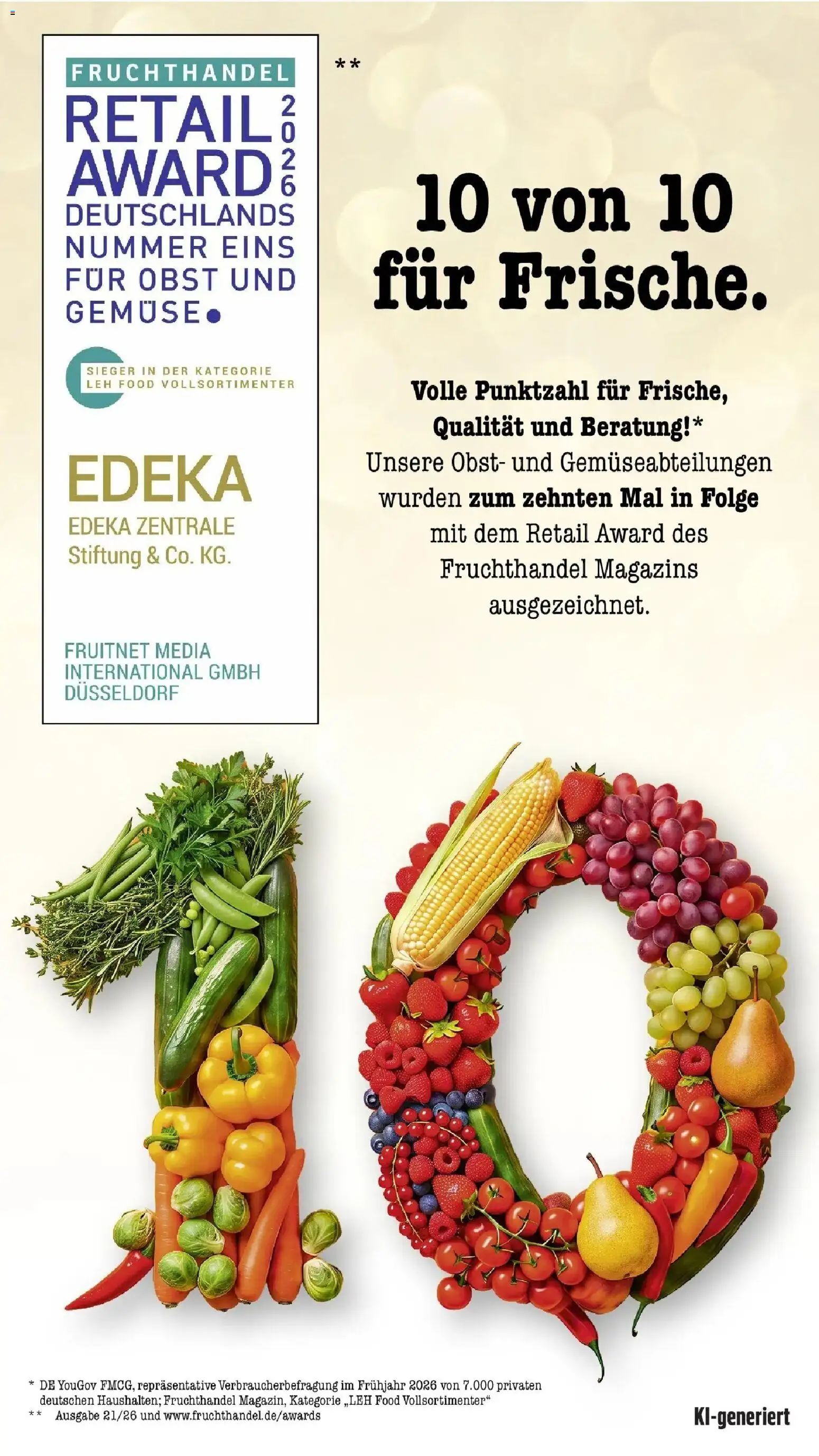 Edeka Prospekt Bühlertal (ab 28.09.2026) » Angebote Online | Seite: 26 | Produkte: Gemüse, Obst