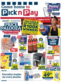 Pick n Pay specials catalogue – valid from 25/09/2026
