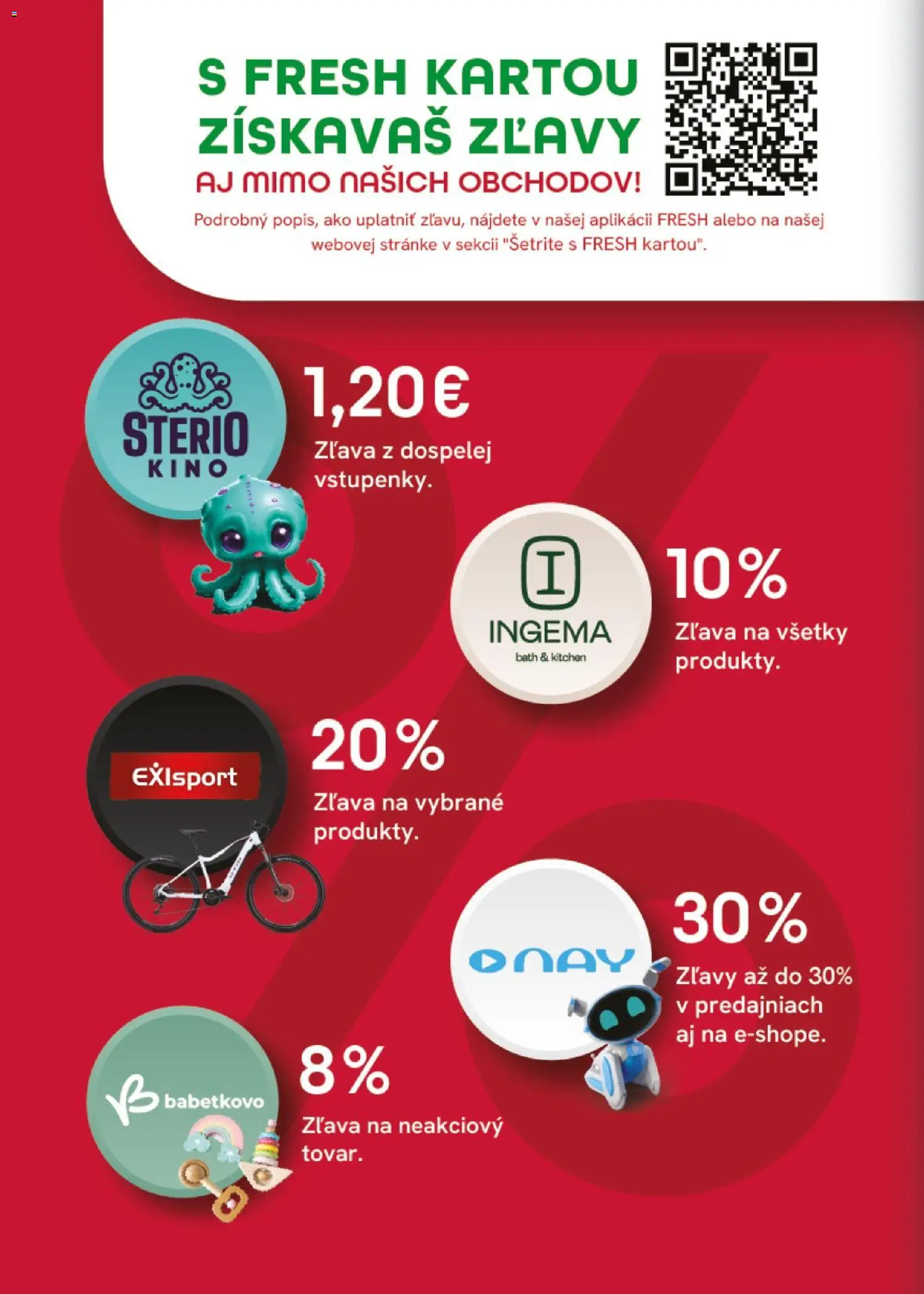 Nové Fresh akcie – leták je platný od 27.08.2026 | Strana: 44