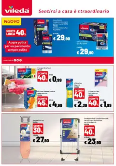 Anteprima del volantino Iper volantino Profumo di Pulito valido a partire dal 03/09/2026 | Pagina: 12 | Prodotti: Stendibiancheria, Guanti, Panni, Spugne