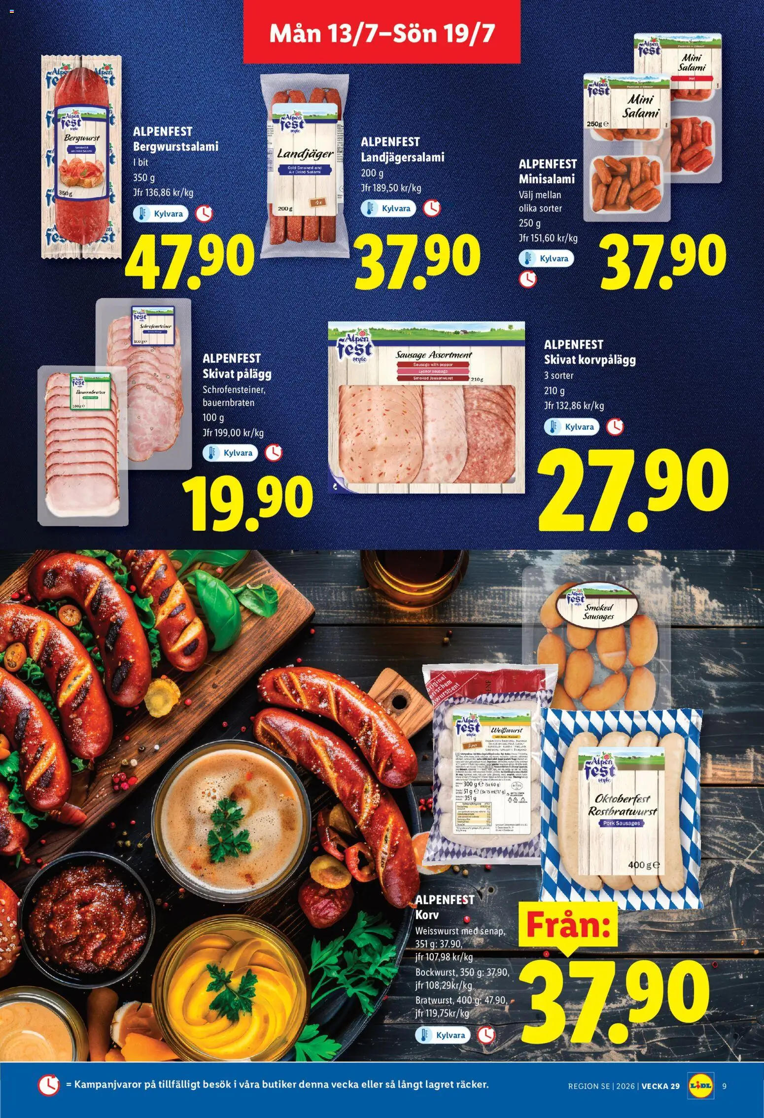Lidl reklamblad aktuell från 13/07/2026 | Sida: 9