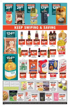 Checkers specials catalogue – valid from 20/07/2026 | Page: 10