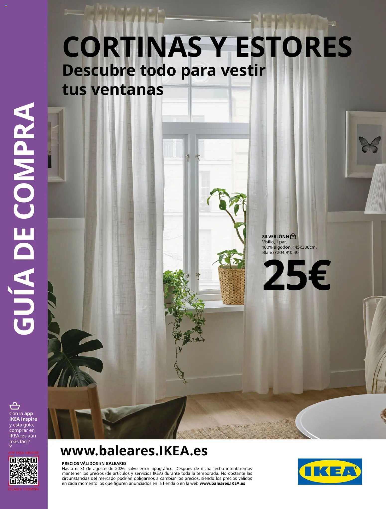 Catálogo IKEA Cortinas │ válido desde el 01/02/2026 | Página: 1