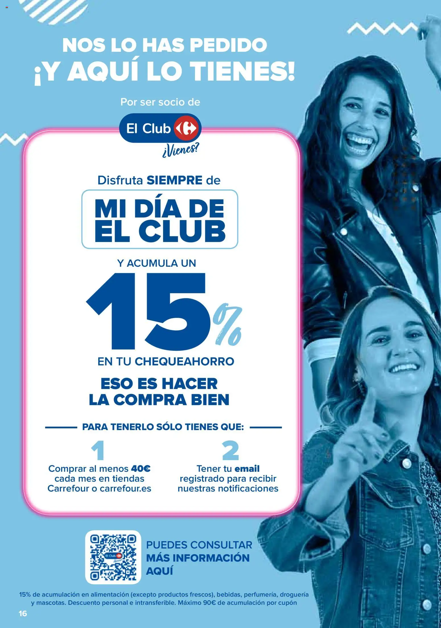 Carrefour folleto │ válido desde el 27/10/2026 | Página: 16