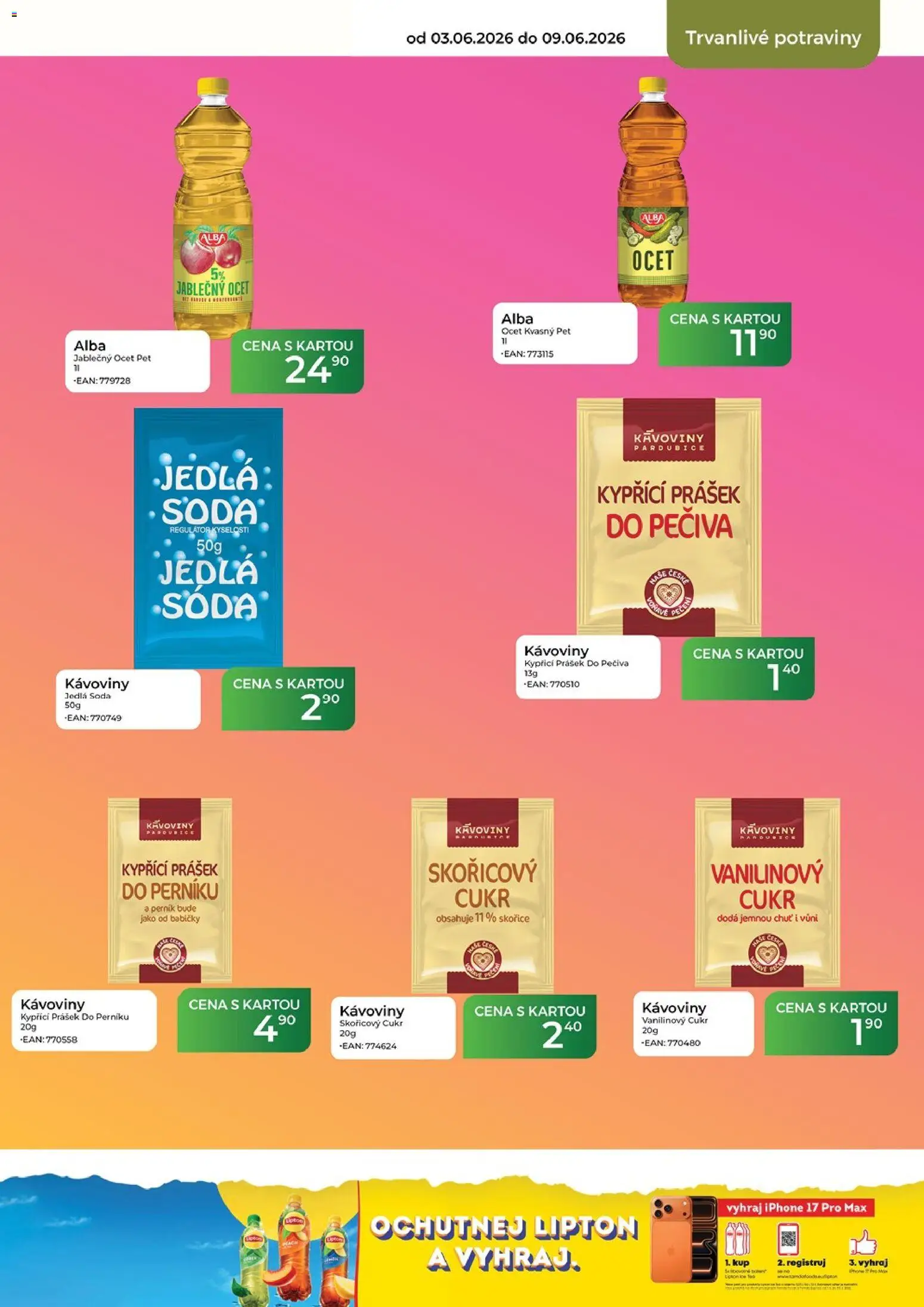 Tamda Foods leták od 03.06.2026 | Strana: 45