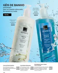 Pré-visualização Catálogo Avon Campanha 4 válido de 01.04.2026 | Página: 178 | Produtos: Pimenta, Hortelã, Banho, Melão