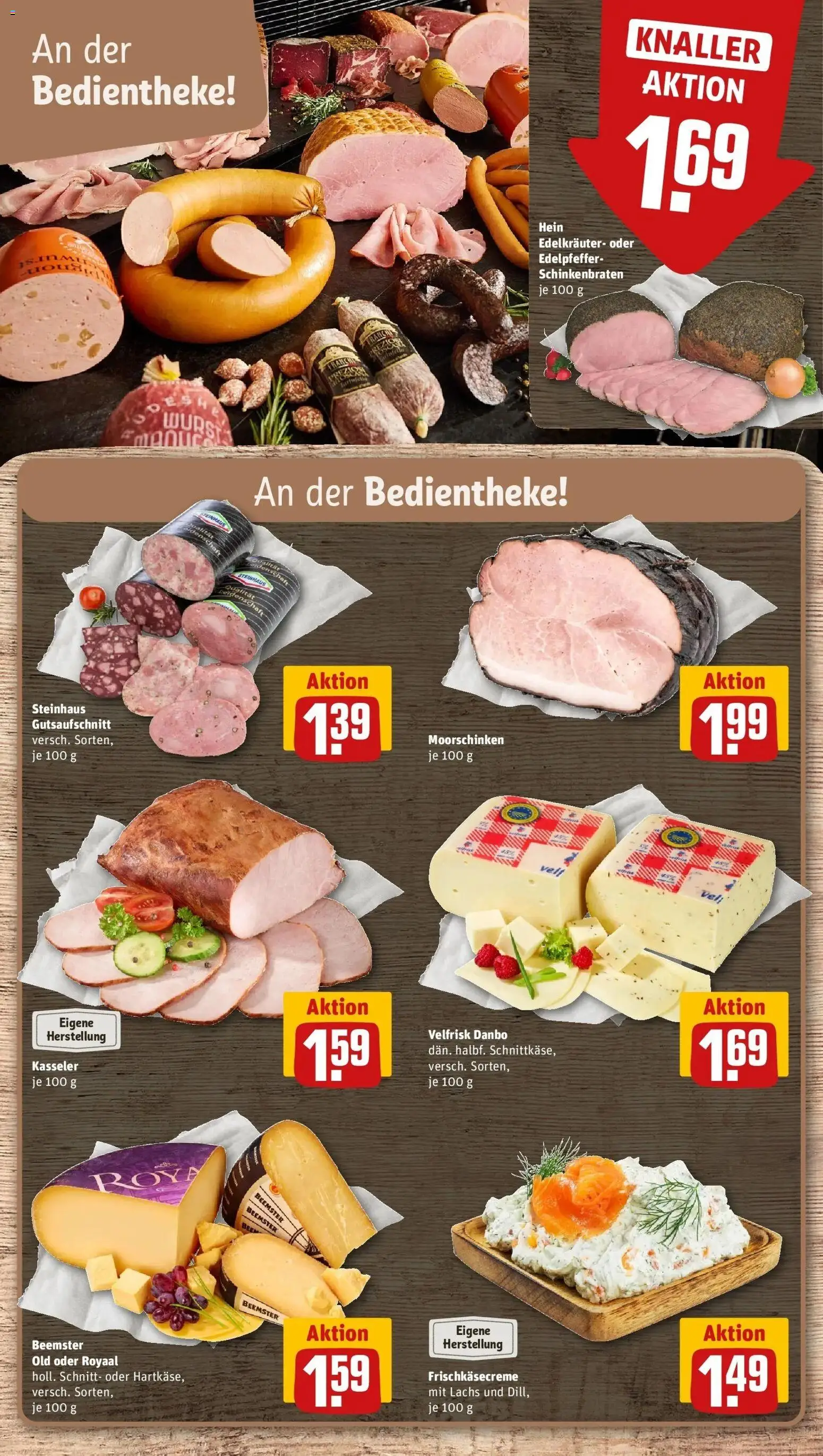 REWE Prospekt ab 26.10.2026 zum Blättern » Angebote | Seite: 11 | Produkte: Lachs, Wurst