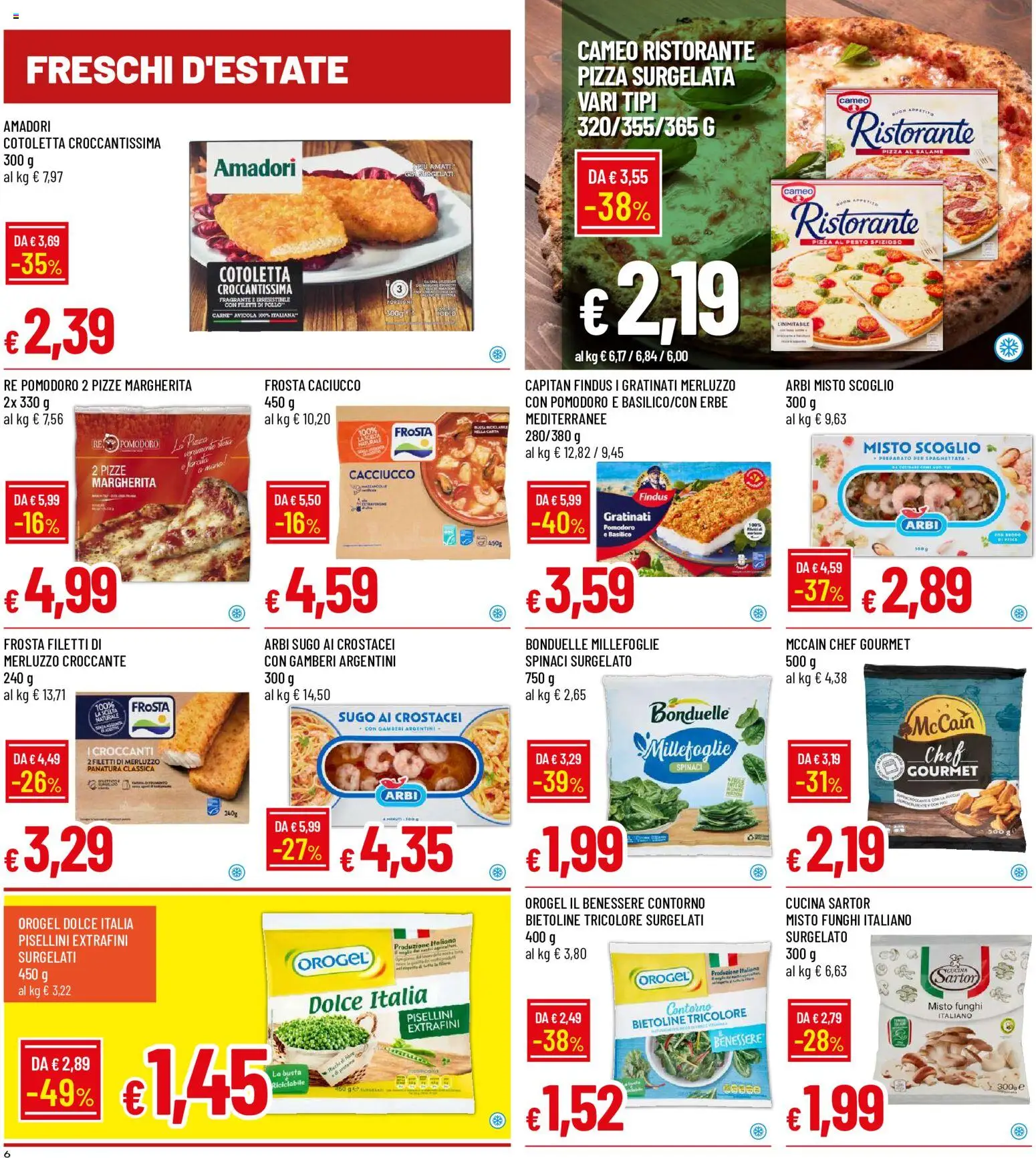 Volantino Galassia del 06/08/2026 | Pagina: 6