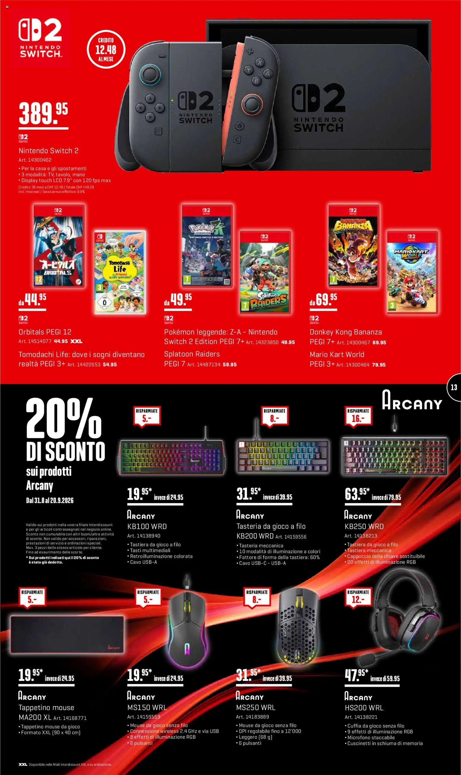 Interdiscount aktionen IT – gültig ab 31.08.2026 | Seite: 13