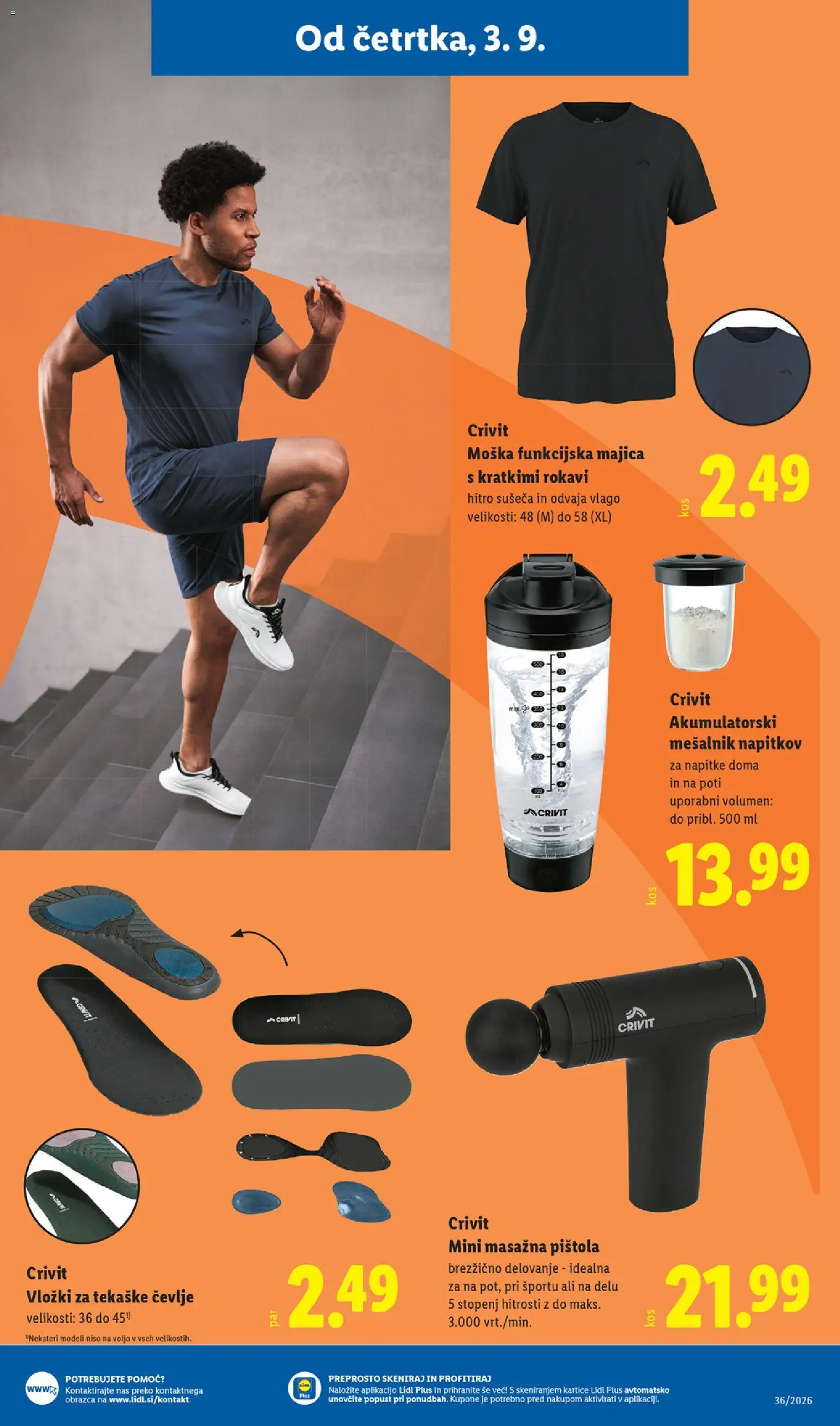 Novi Lidl katalog ponudbe – veljaven od 03.09.2026 | Stran: 35
