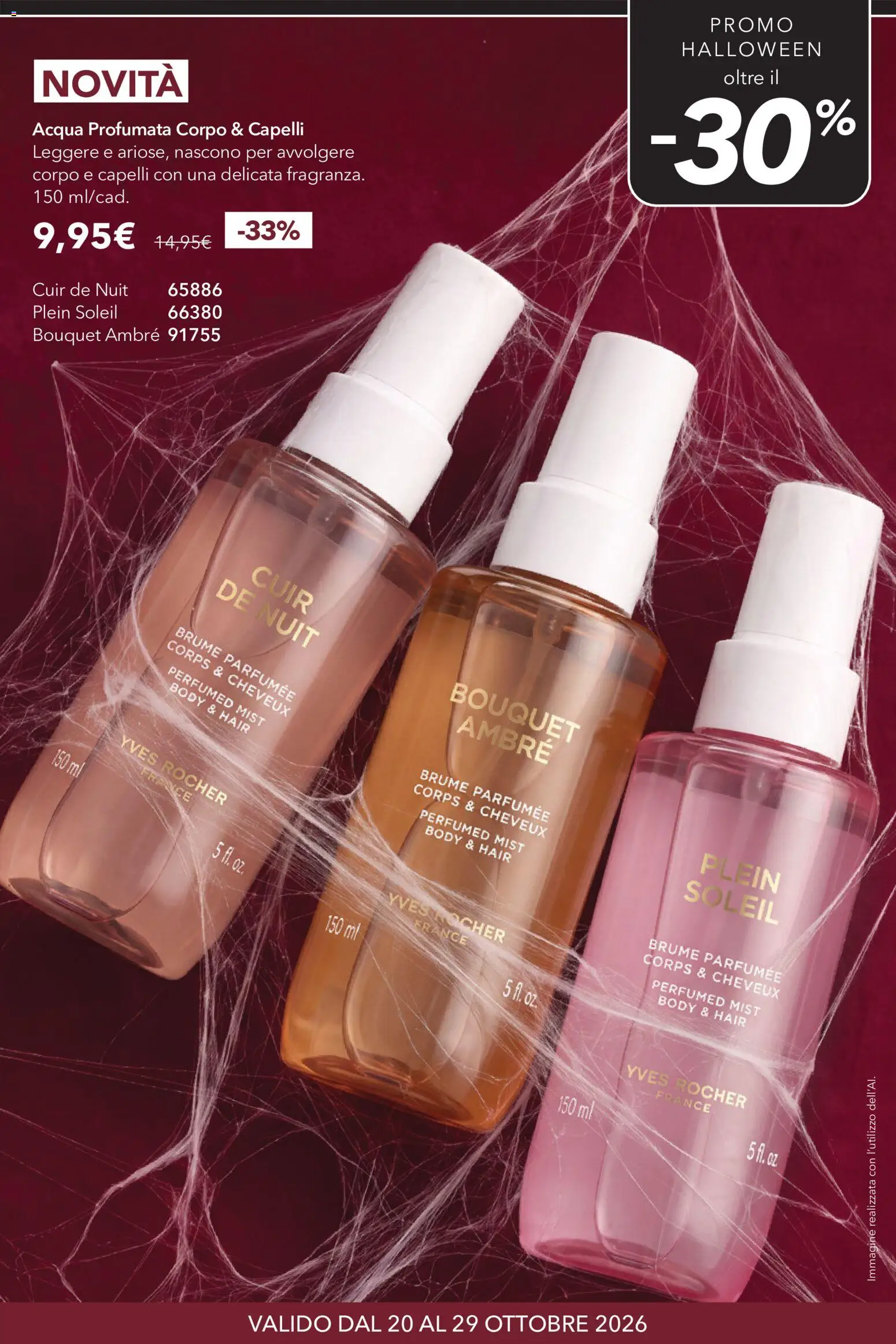 Volantino Yves Rocher del 20/10/2026 | Pagina: 15 | Prodotti: Acqua