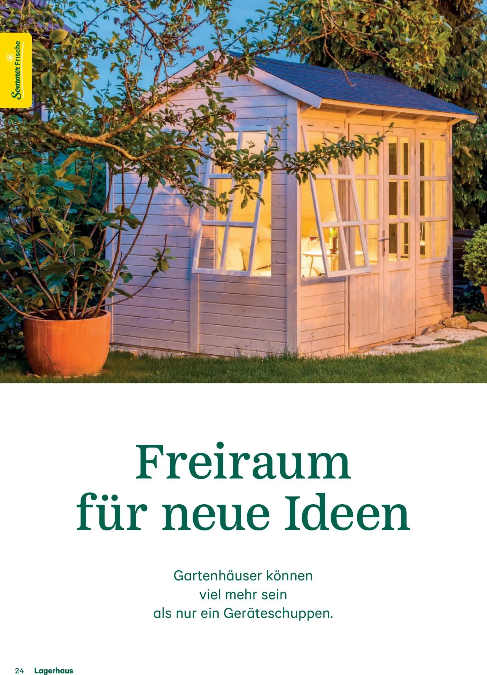 Lagerhaus Fürs Leben am Land gültig ab 01.05.2026 | Seite: 24