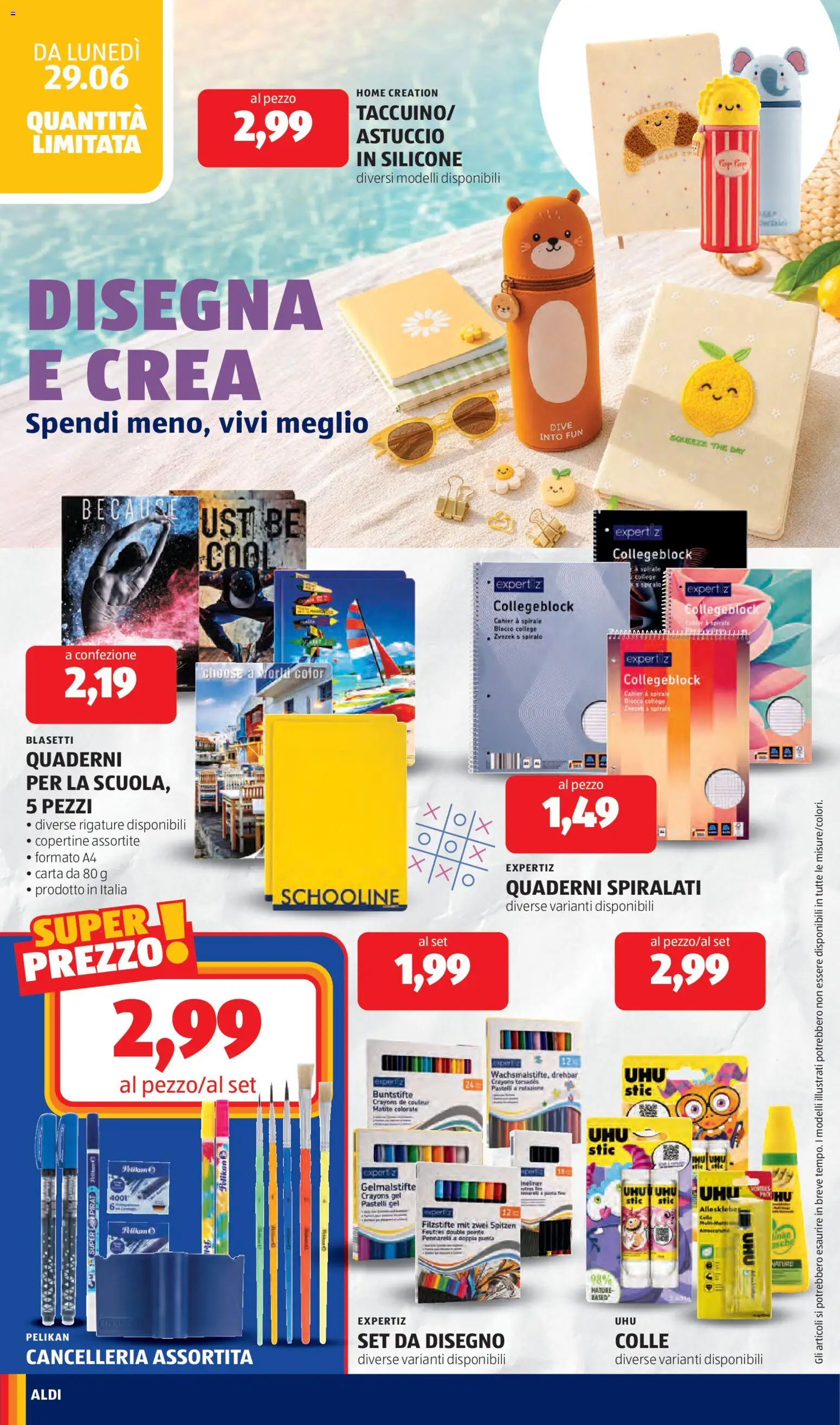 Volantino Aldi del 29.06.2026 | Pagina: 24