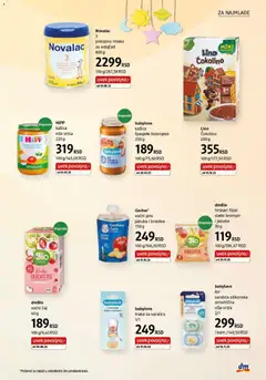 DM Drogerie - Dm katalog novembar za hp - pregled DM Drogerie kataloga - važi od 01.11.2026 | Strana: 33 | Proizvode: Voćni čaj, Krompir, Mleko, Pire