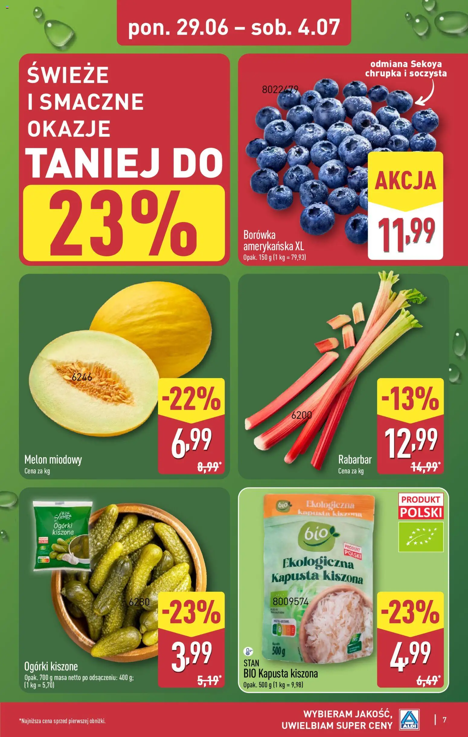 Aldi Polsko leták od 29.06.2026 | Strana: 7